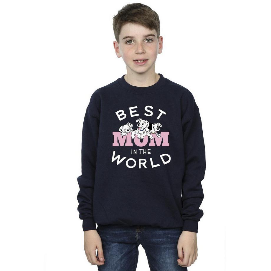 Disney  101 Dalmatians Best Mum In The World Sweatshirt 