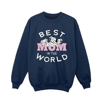 101 Dalmatians Best Mum In The World Sweatshirt