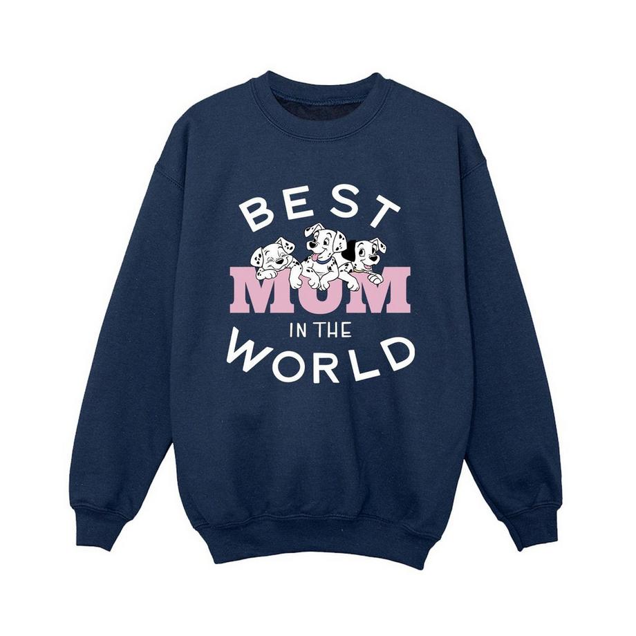 Disney  101 Dalmatians Best Mum In The World Sweatshirt 