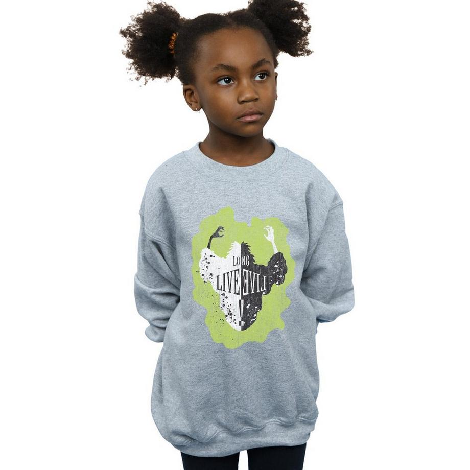 Disney  The Descendants Long Live Sweatshirt 