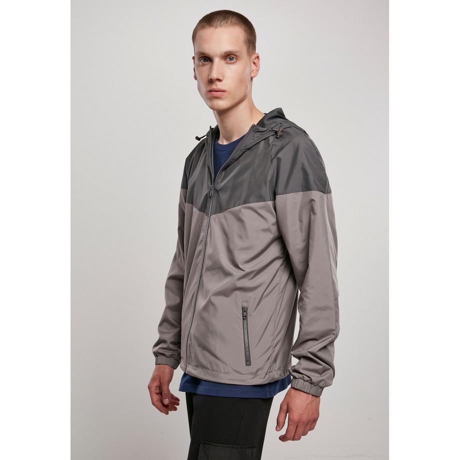 URBAN CLASSICS Classics Two Tone Tech Windrunner Jacke  