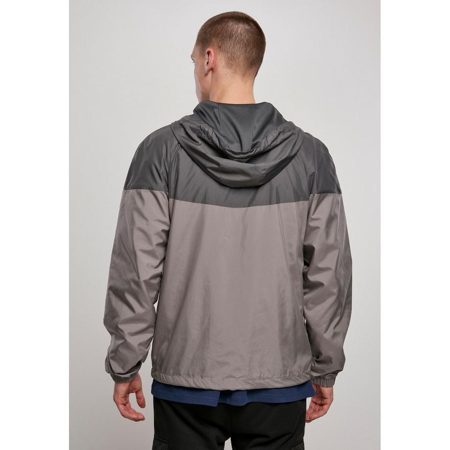 URBAN CLASSICS Classics Two Tone Tech Windrunner Jacke  
