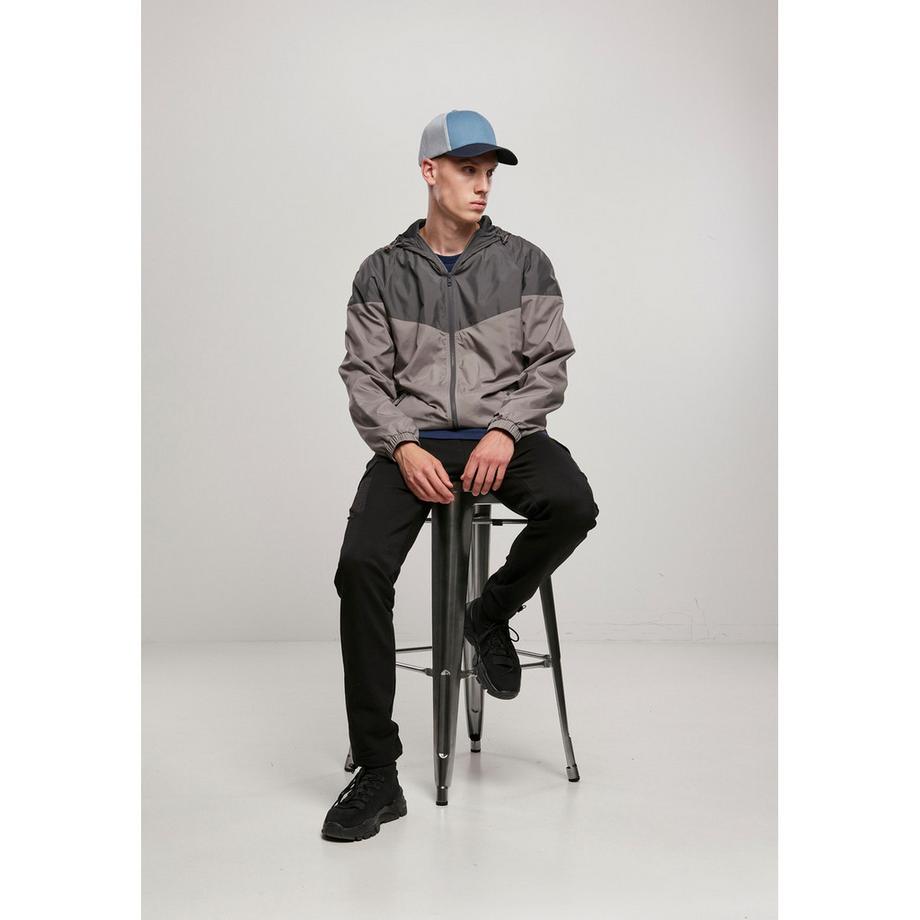 URBAN CLASSICS Classics Two Tone Tech Windrunner Jacke  