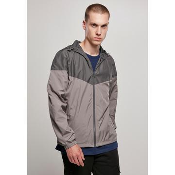 cassics 2-farbige tech-windrunner-jacke