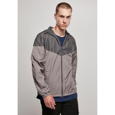 URBAN CLASSICS Classics Zweifarbige Tech Windrunner Jacke  