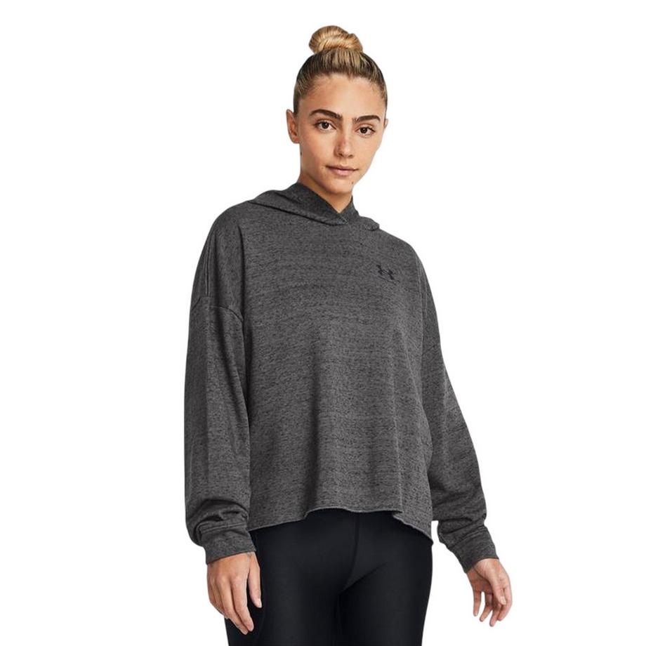 UNDER ARMOUR Sweat à Capuche Rival Oversize  