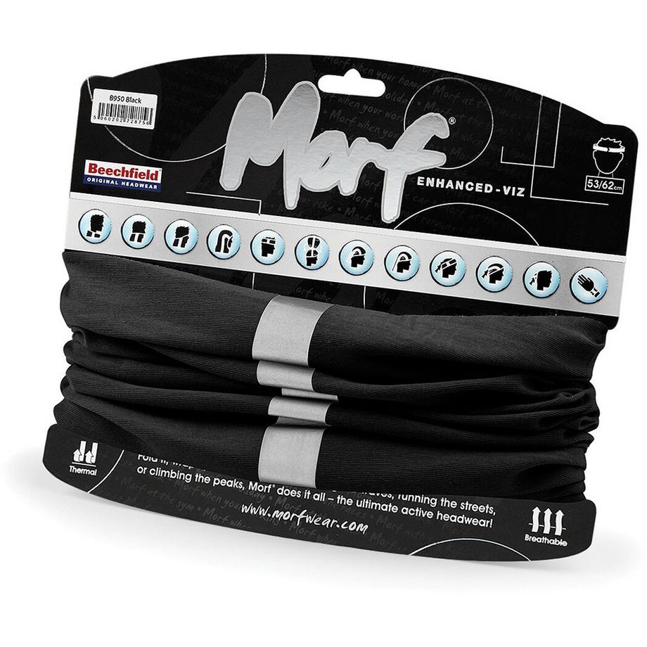 Beechfield MultiUse Enhanced Vis Morf Schlauchschal  