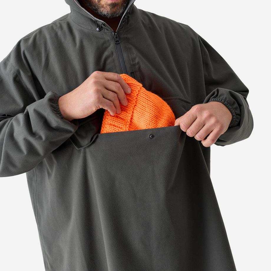 SOLOGNAC  Jagdponcho wasserdicht schallgedämpft 