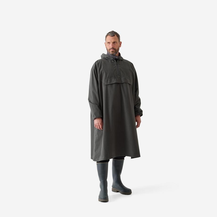 Jagdponcho wasserdicht schallgedämpft