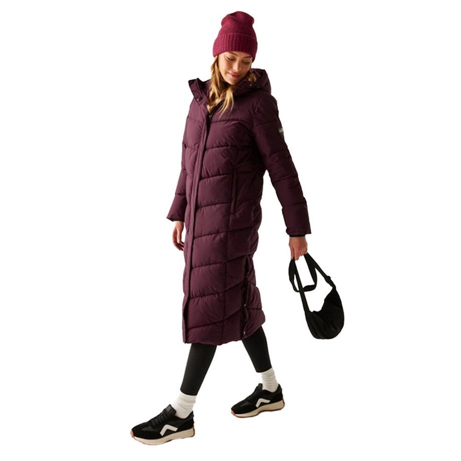 Regatta Eloria Steppjacke mit Kapuze  