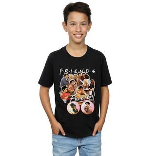 Friends  Forever Collage TShirt 