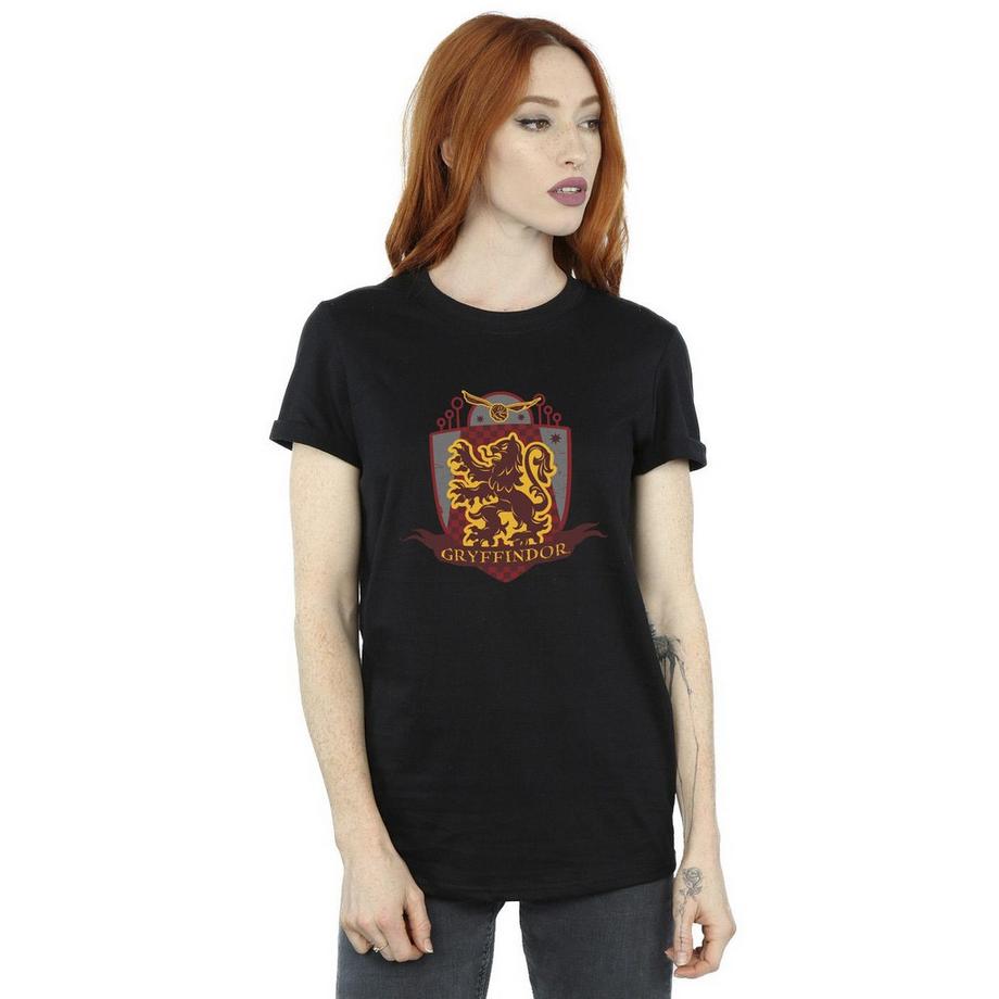 Harry Potter Gryffindor T-Shirt Stampata  
