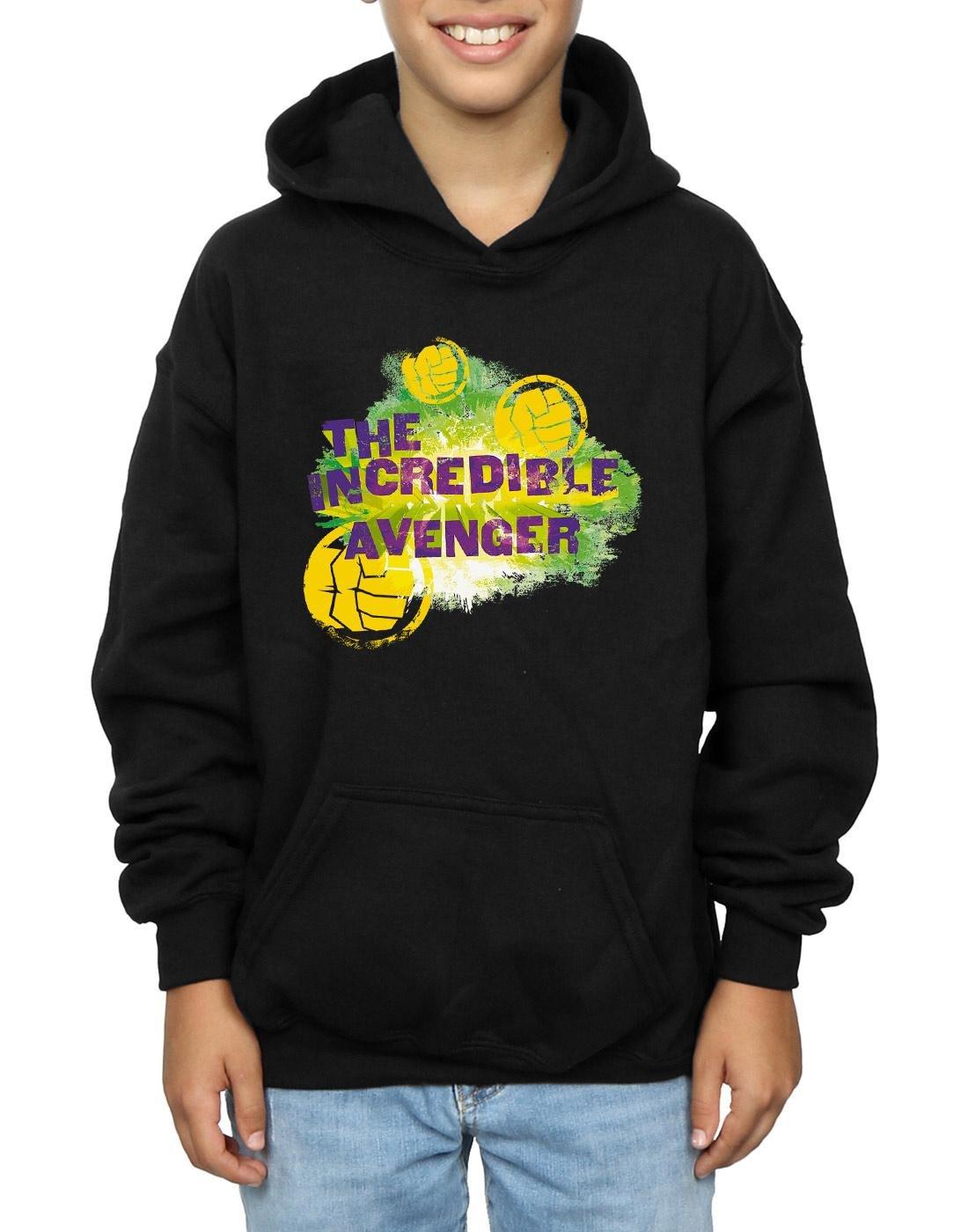 MARVEL  Hulk Incredible Avenger Kapuzenpullover 