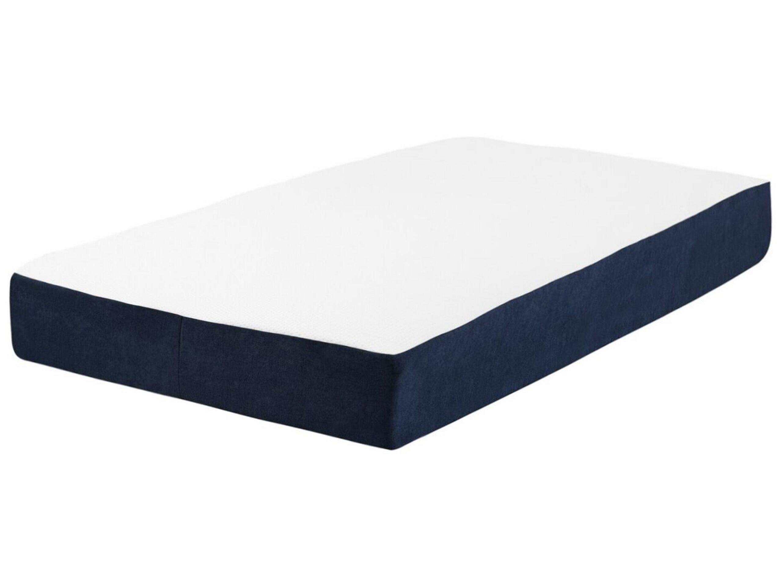 Beliani Matelas en mousse de gel en Polyester ALLURE  