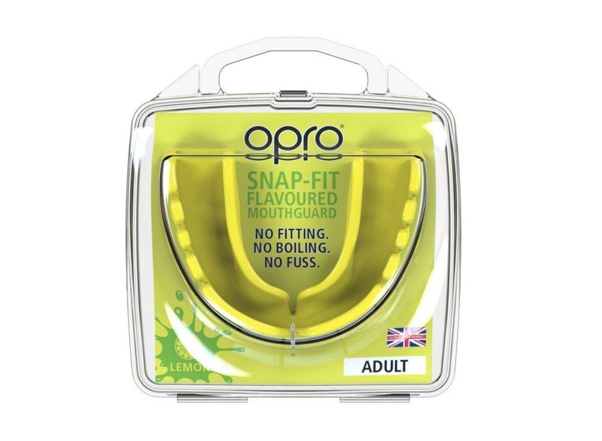 OPRO  OPRO Snap-Fit Adult  - Lemon Yellow Flavoured 
