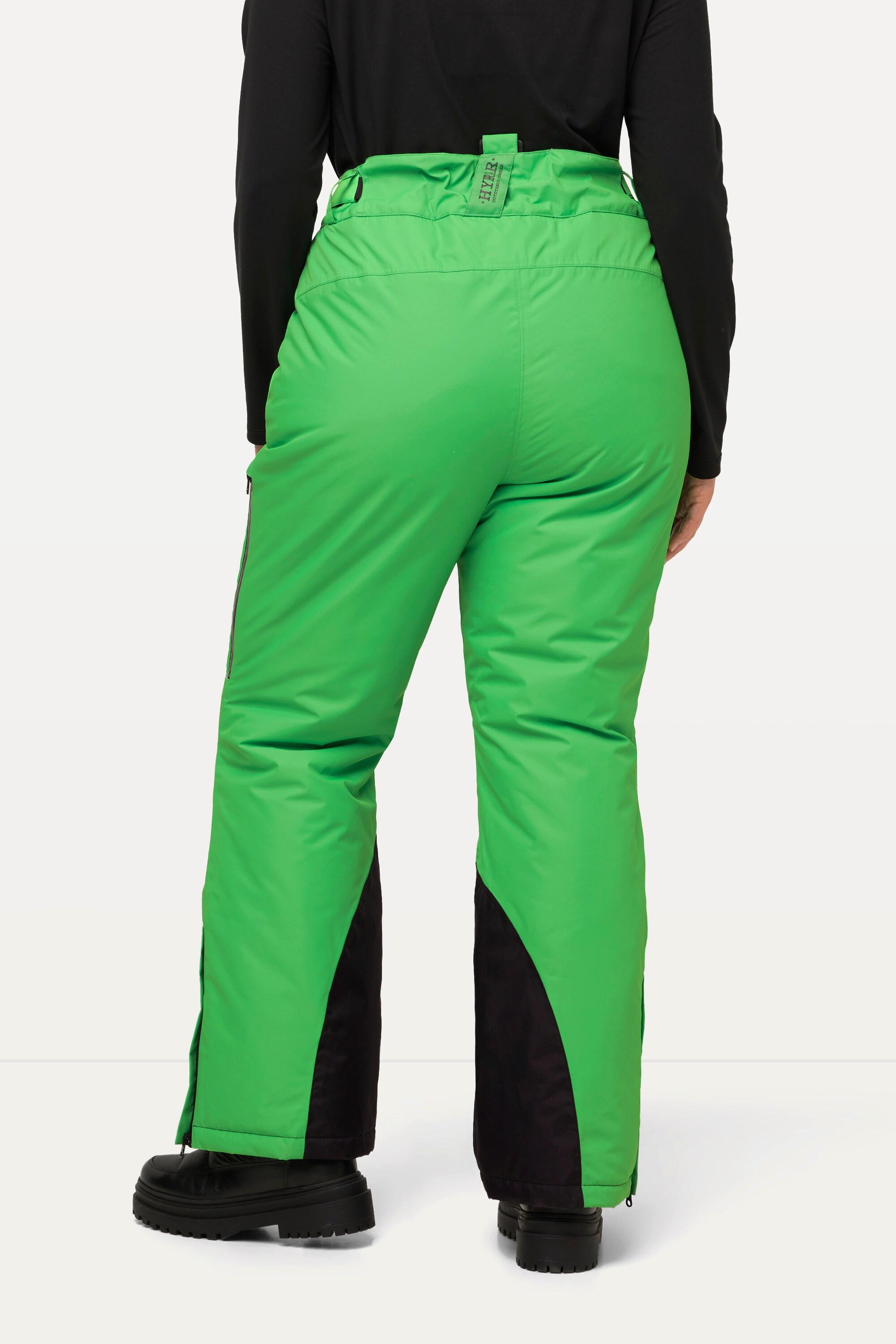 Ulla Popken  Pantalon de ski étanche, pare-neige et poches zippées 