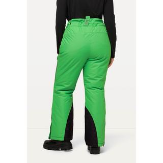 Ulla Popken  Pantalon de ski étanche, pare-neige et poches zippées 