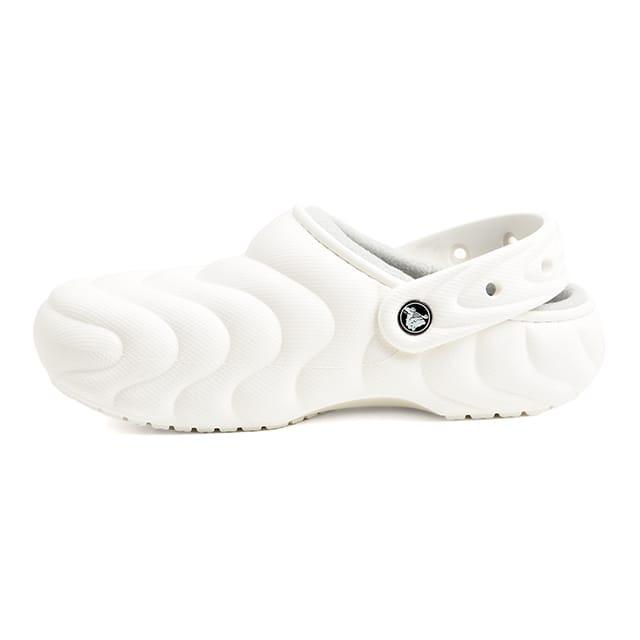 crocs  Classic lined puffer clog 