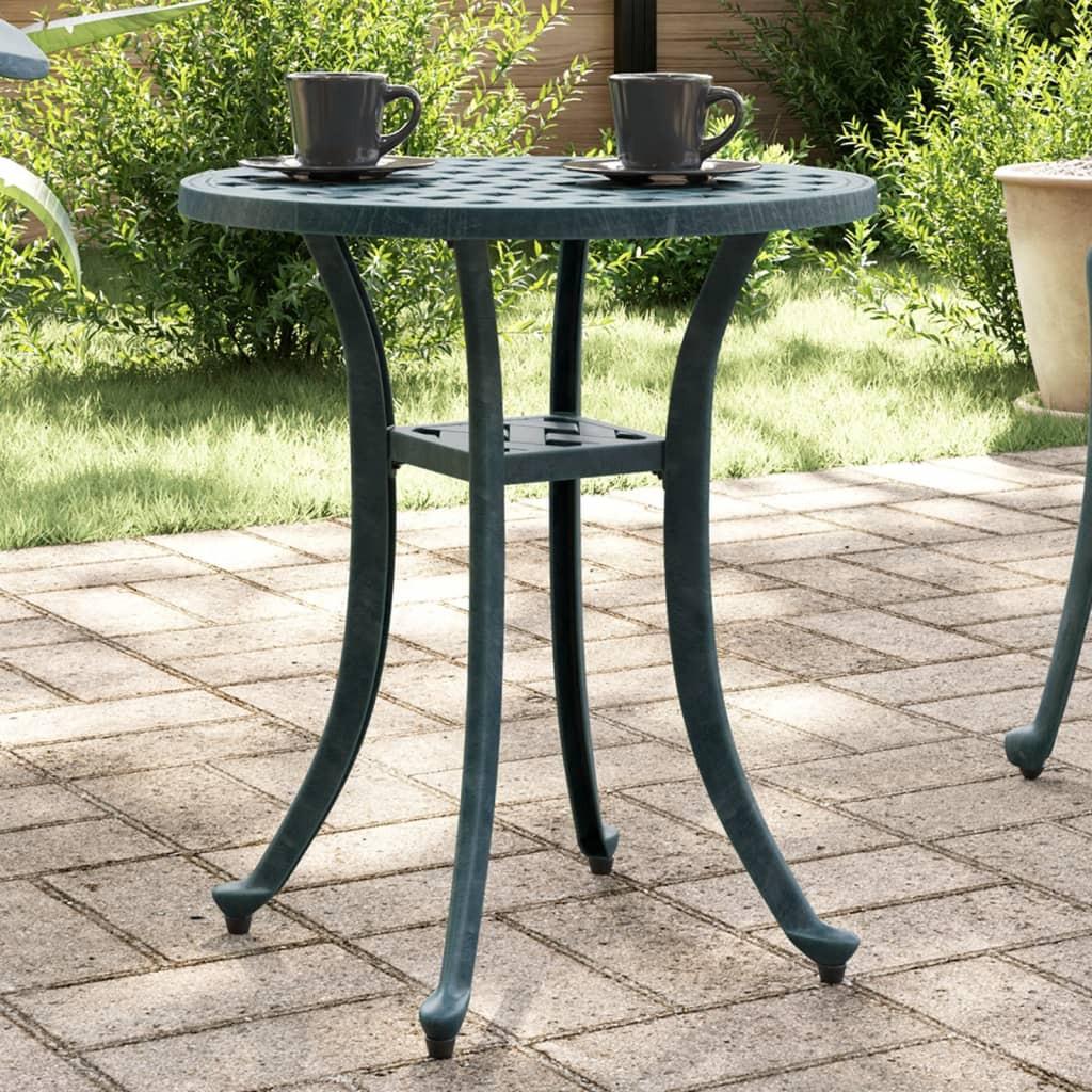 VidaXL Gartentisch aluminium  