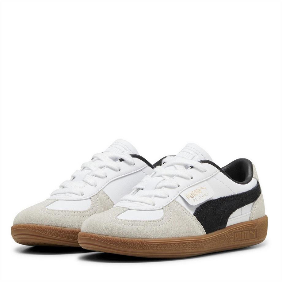 Palermo Sneaker , Leder, Niedrig Geschnitten, Flach