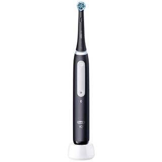 Oral-B  iO Series 4  Elektrische Zahnbürste Rotierend/Oszilierend Schwarz 