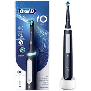 Oral-B  iO Series 4  Elektrische Zahnbürste Rotierend/Oszilierend Schwarz 