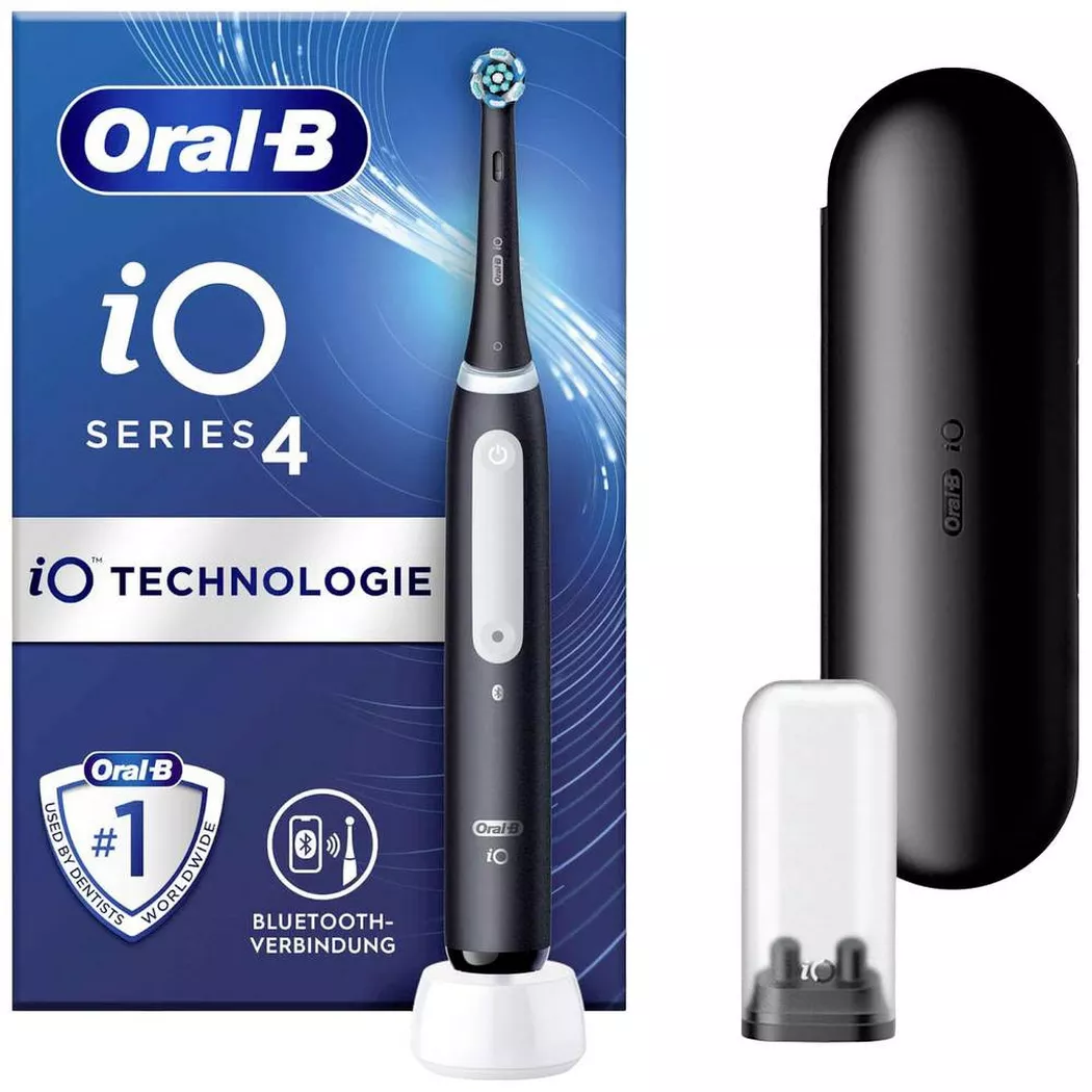 Oral-B iO Series 4, elektrische Zahnbürste mit Magnet-Technologie