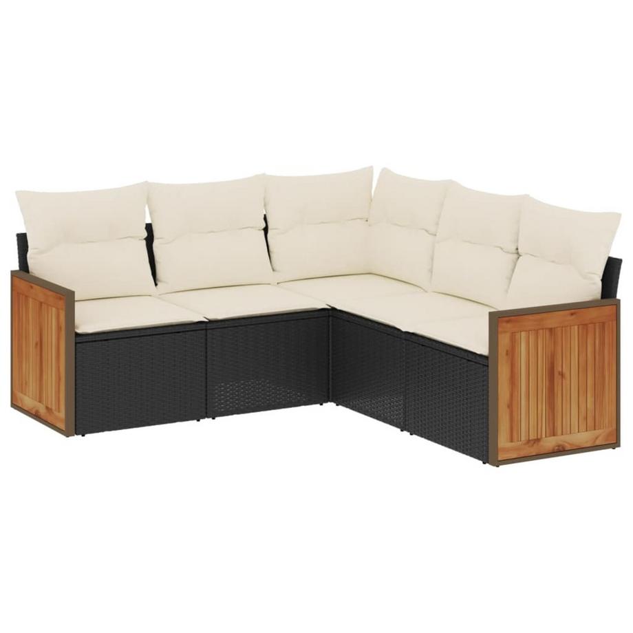 VidaXL Garten sofagarnitur poly-rattan  