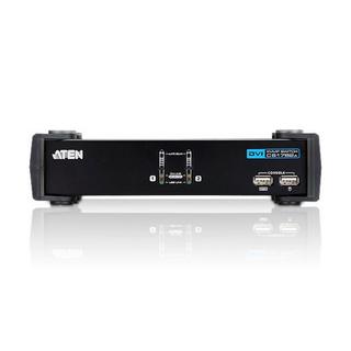 ATEN  2 Porte Switch KVM DVI USB 1920 x 1200 Pixel 