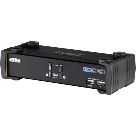 ATEN  2 Porte Switch KVM DVI USB 1920 x 1200 Pixel 