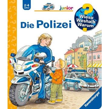 Wieso? Weshalb? Warum? junior, Band 18: Die Polizei