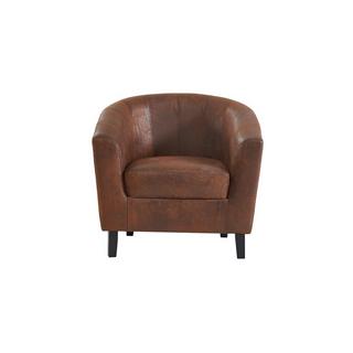 Vente-unique LoungeSessel Microfaser CRISTOBAL II  