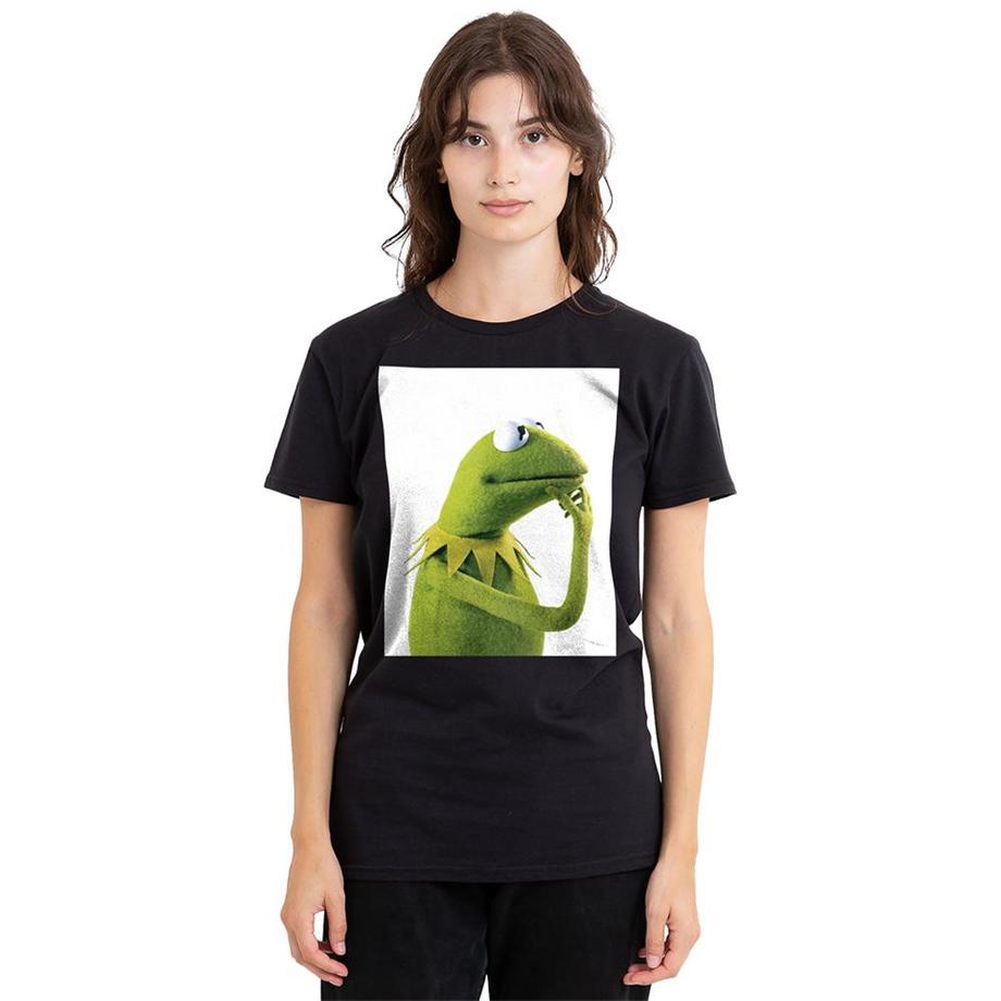 The Muppets T-Shirt The Frog Ponder  