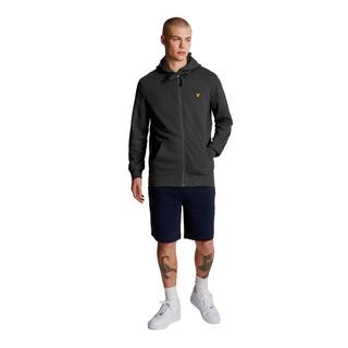 LYLE & SCOTT  Hoodie mit durchgehendem Reißverschluss 