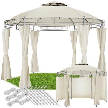 Gazebo da giardino deluxe 3,5m Siana