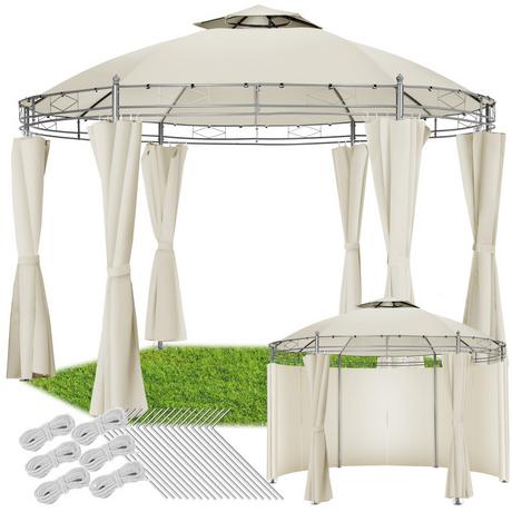 Tectake Tonnelle ⌀ 3,5 m SIANA  