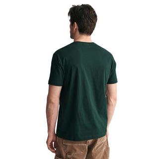 GANT Reg Shield Logo Ricamato Regular Fit T-Shirt  