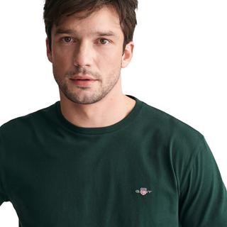 GANT Reg Shield Logo Ricamato Regular Fit T-Shirt  