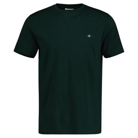 GANT Reg Shield Logo Ricamato Regular Fit T-Shirt  