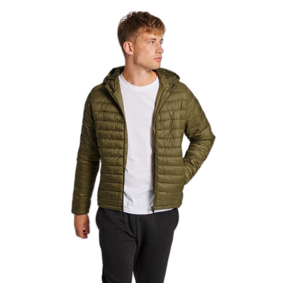 Hummel Daunenjacke mit Kapuze Rot  