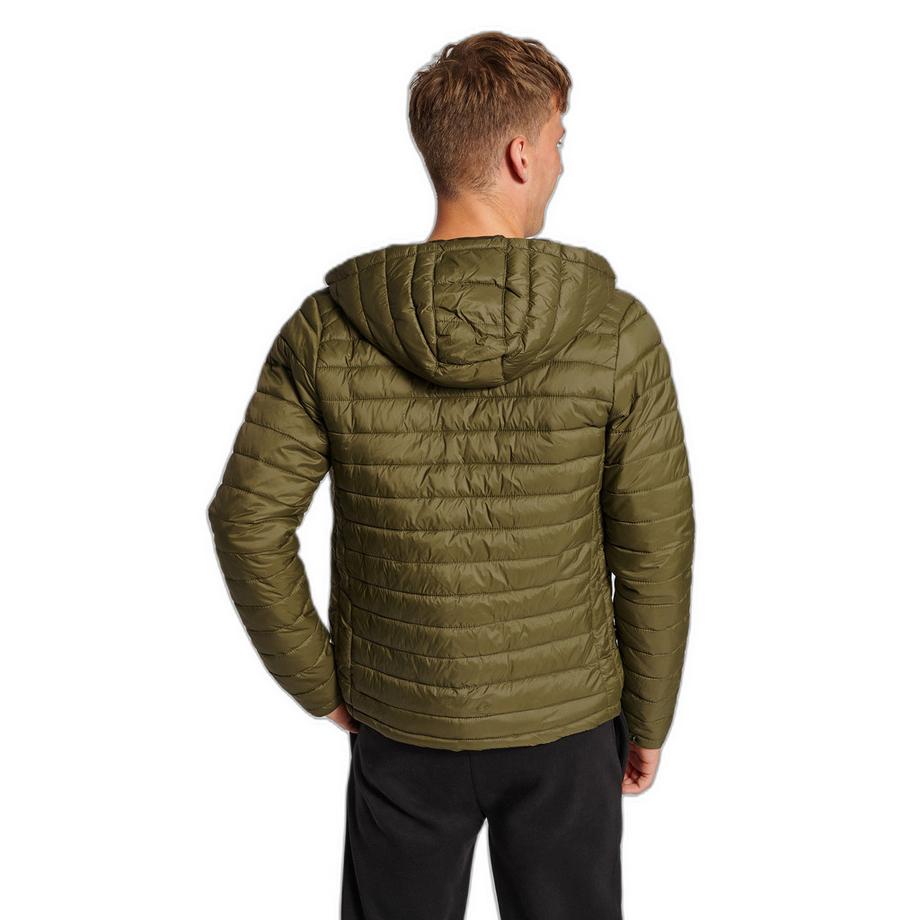 Hummel Daunenjacke mit Kapuze Rot  