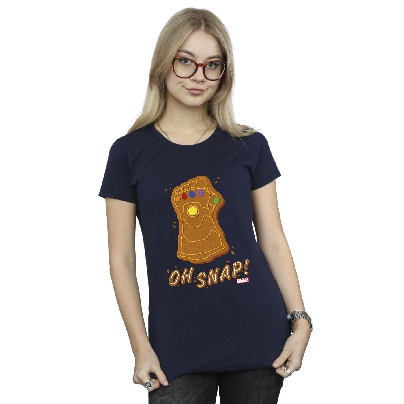 MARVEL  Oh Snap TShirt 