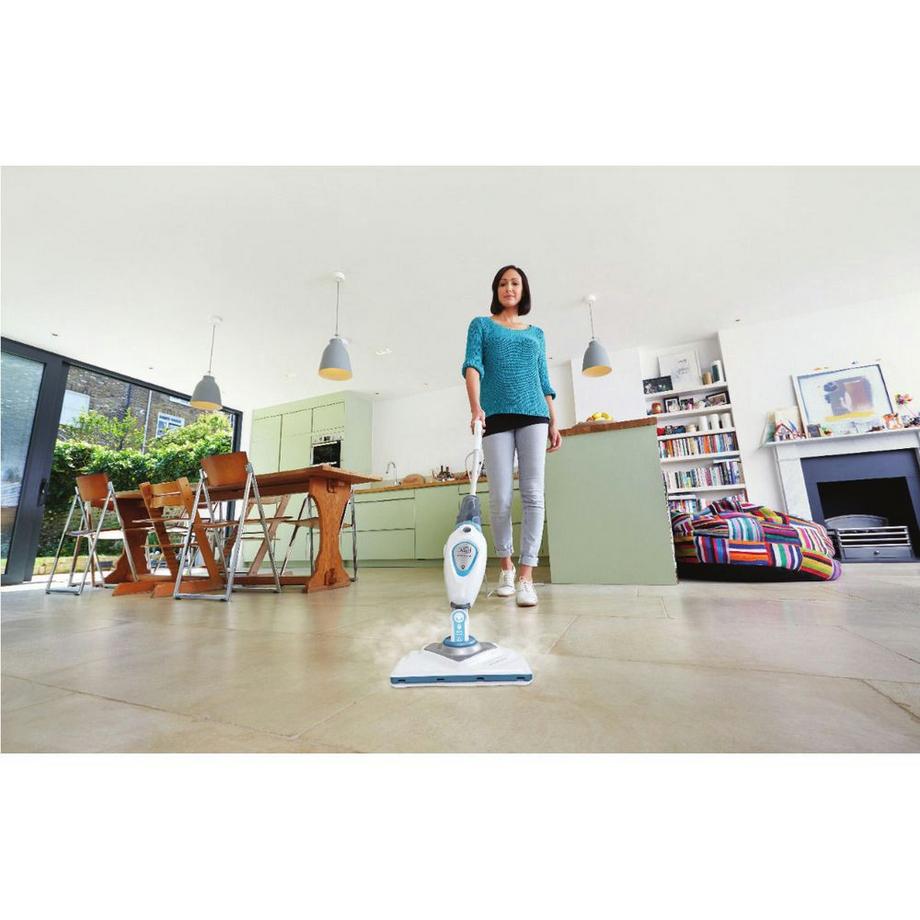 BLACK+DECKER FSM1616-QS - bianco-blu  