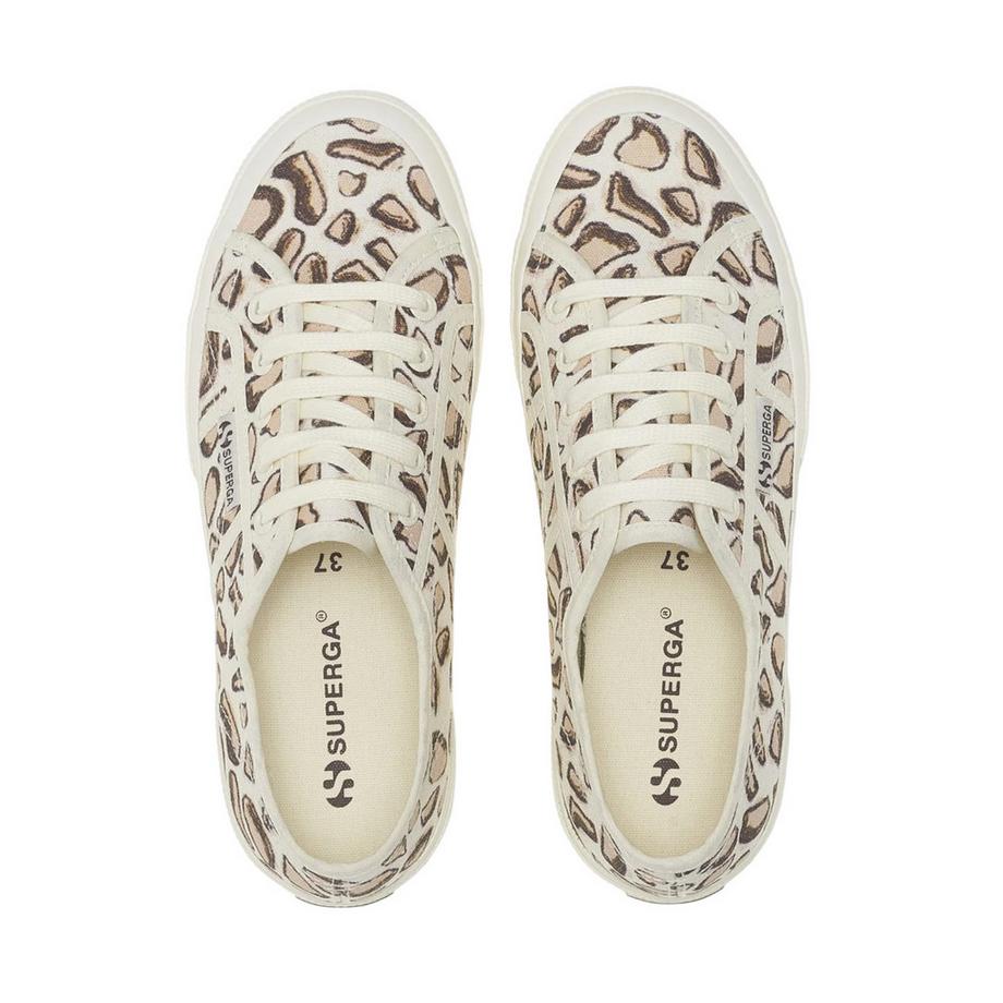 SUPERGA  Sneaker 2750, GiraffenMuster 