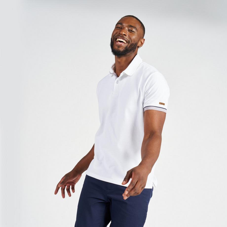 TRIBORD  Polo manches courtes - SAILING 100 