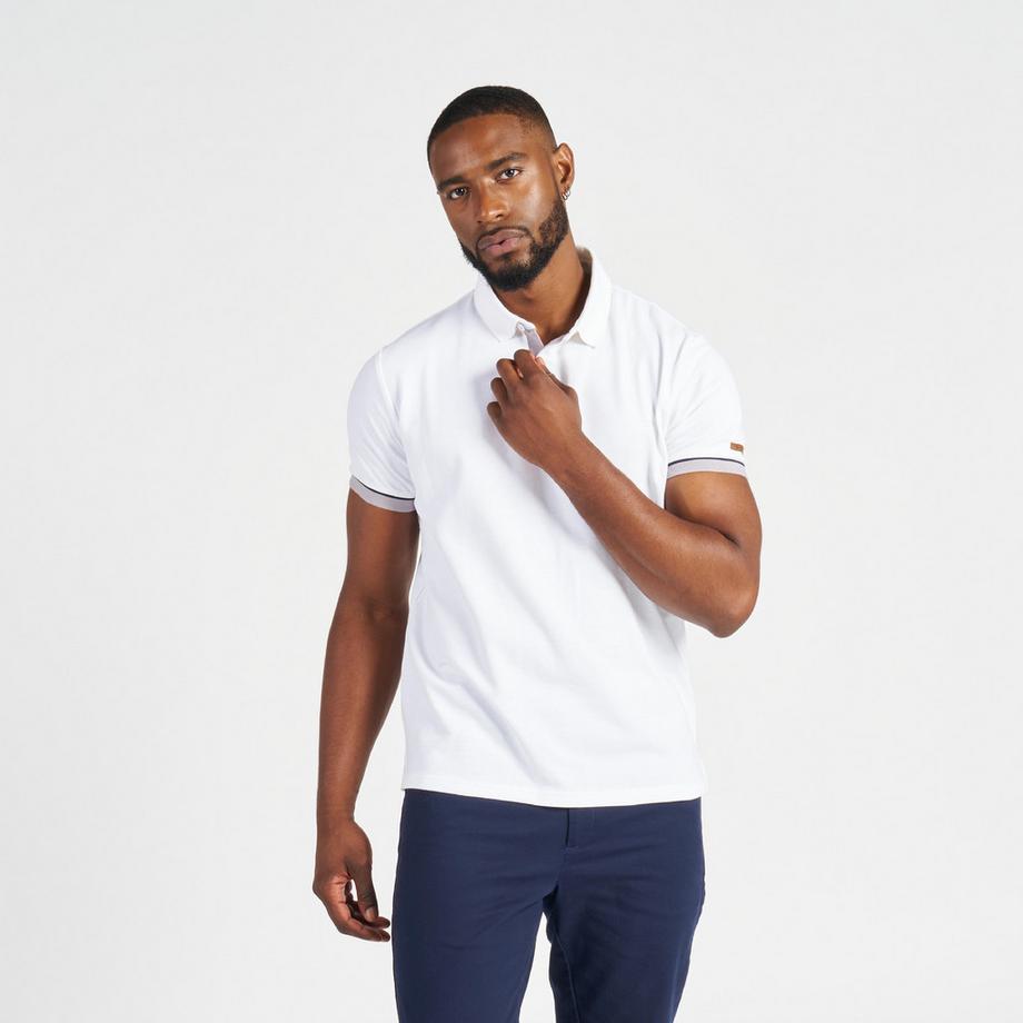 TRIBORD  Polo manches courtes - SAILING 100 