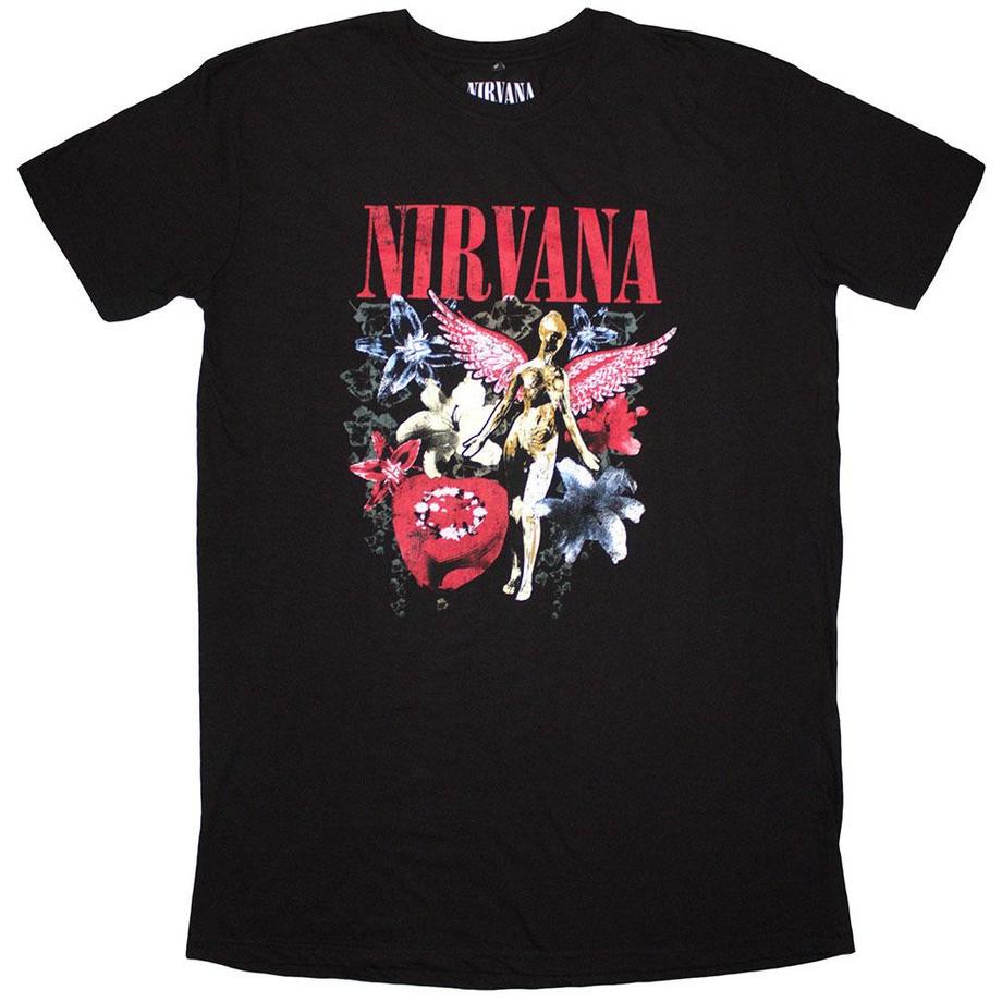 Robe T-ShirtStyle Collage Rétro In Utero