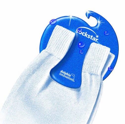 Sockstar Personal Sock Manager Family Pack 20 Clips 4 Couleurs  