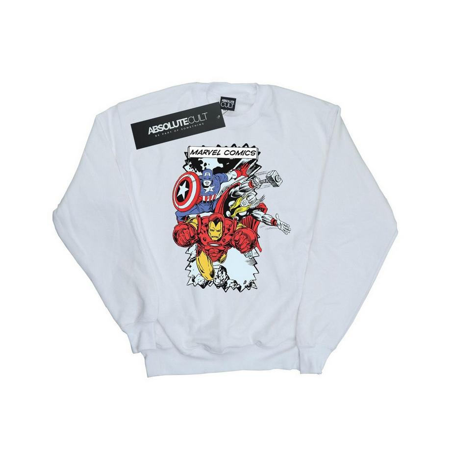 MARVEL Comics Avengers Sweatshirt Imprimé  
