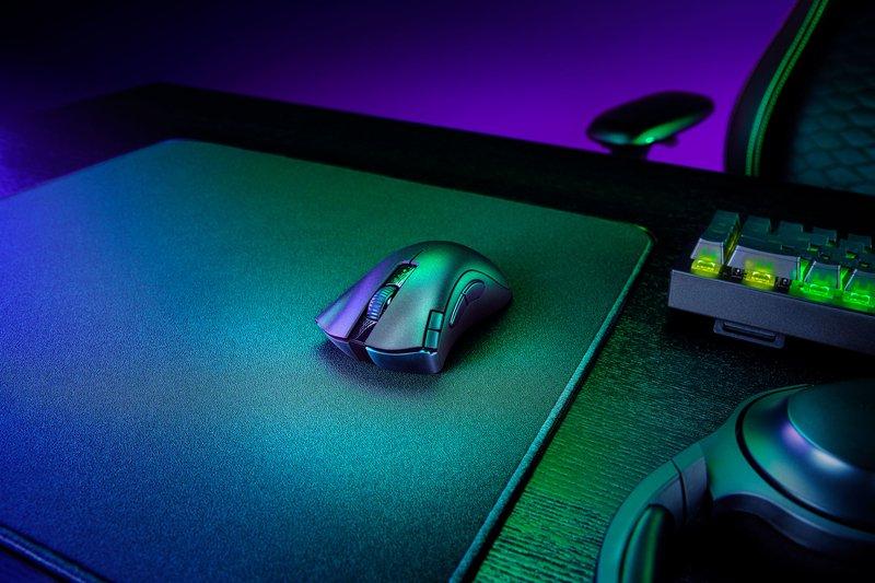 RAZER  DeathAdder V2 X HyperSpeed Maus rechts Bluetooth Optisch 14000 DPI 
